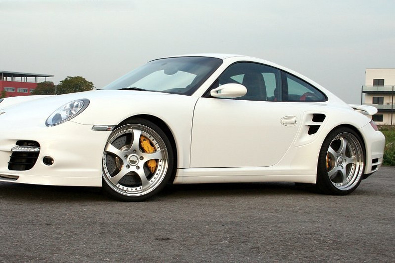 Cargraphic 911 Turbo: cztery poziomy nirwany