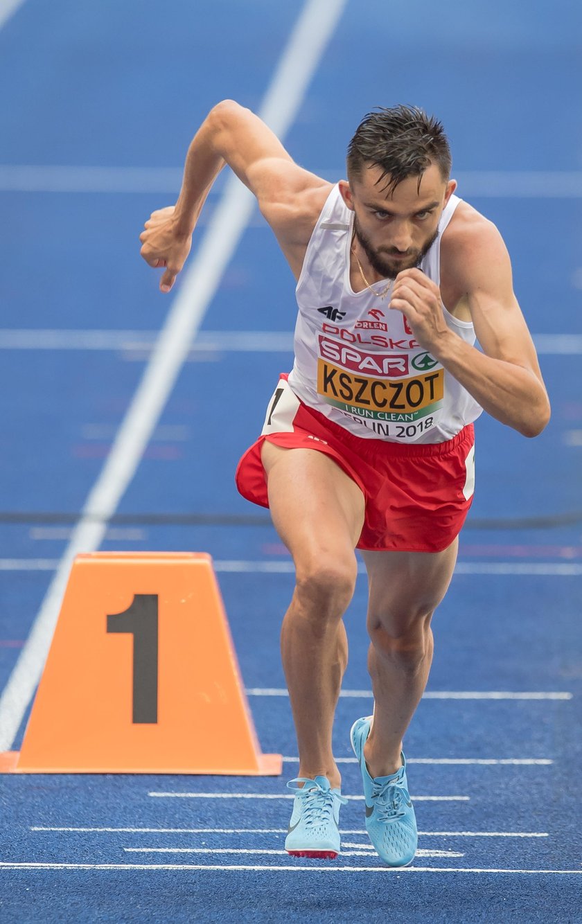 24. Mistrzostwa Europy. European Athletics Championships 2018. Lekkoatletyka. Berlin 2018.08.09