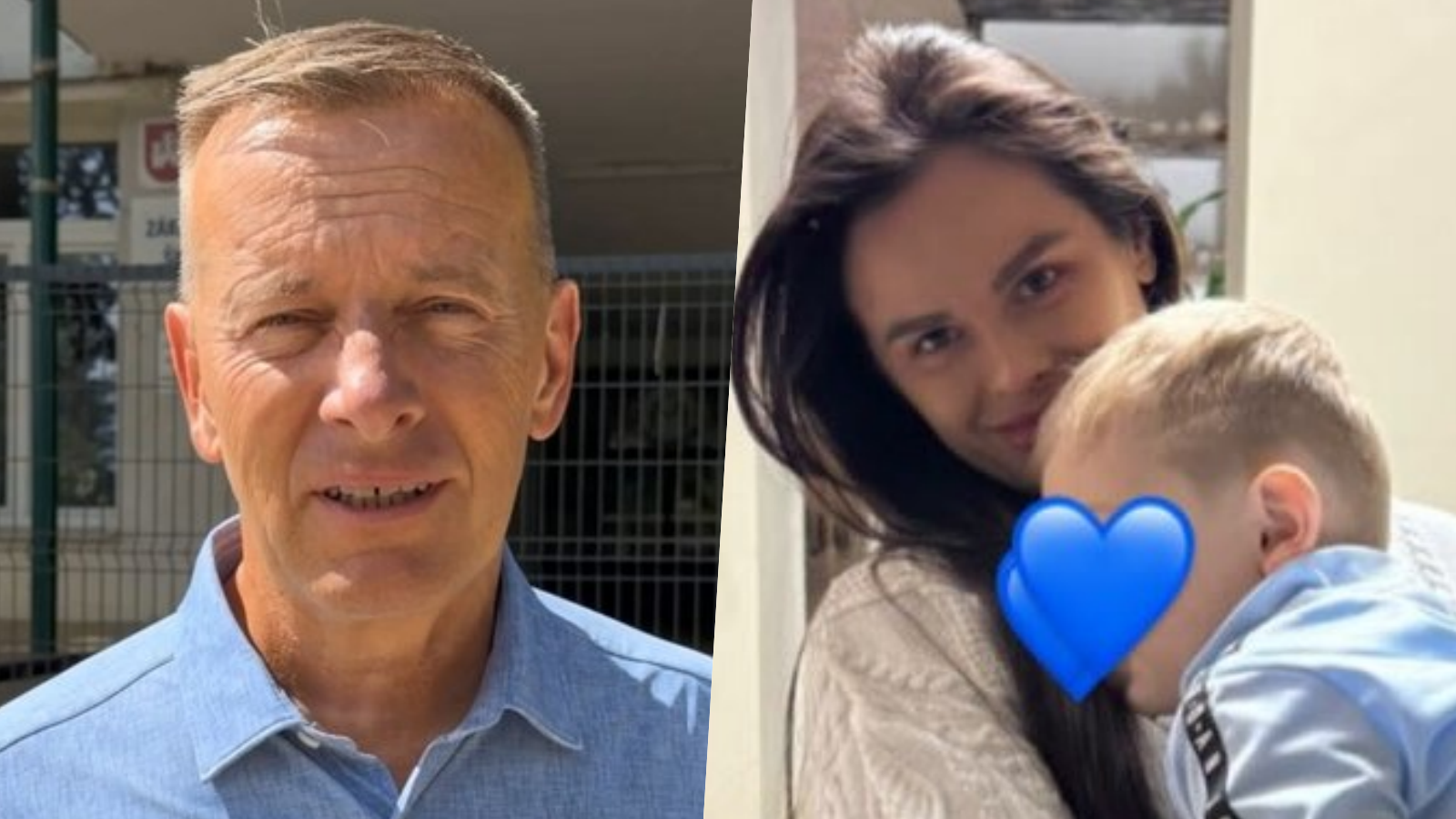 Politik Boris Kollár a fitness trénerka Nikola Boboková s ich synom Noelom. 