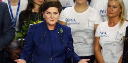 Szydło nie będzie premierem? „Na razie jest kandydatką”