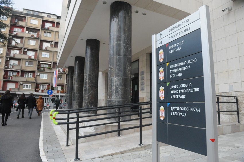 Prvo osnovno javno tužilaštvo u Beogradu