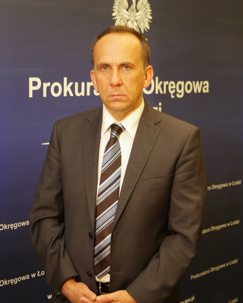 Krzysztof Kopania, rzecznik Prokuratury Okręgowej w Łodzi