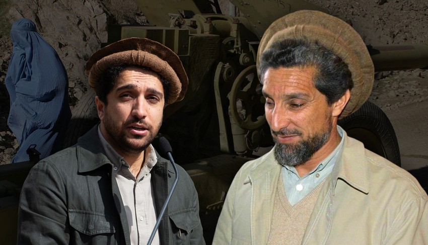 Ahmad Masud i njegov otac