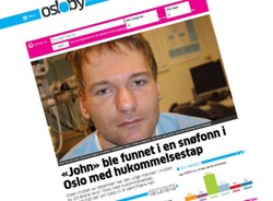 Norweska policja zidentyfikowała tajemniczego mężczyznę