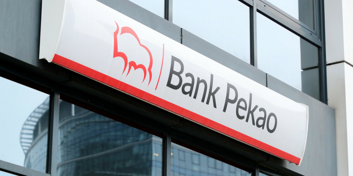 Logo banku Pekao
