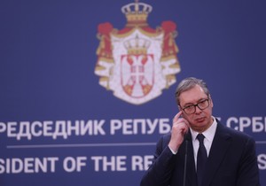 Poseta predsednika Švajcarske Konfederacije Gi Parmelana 