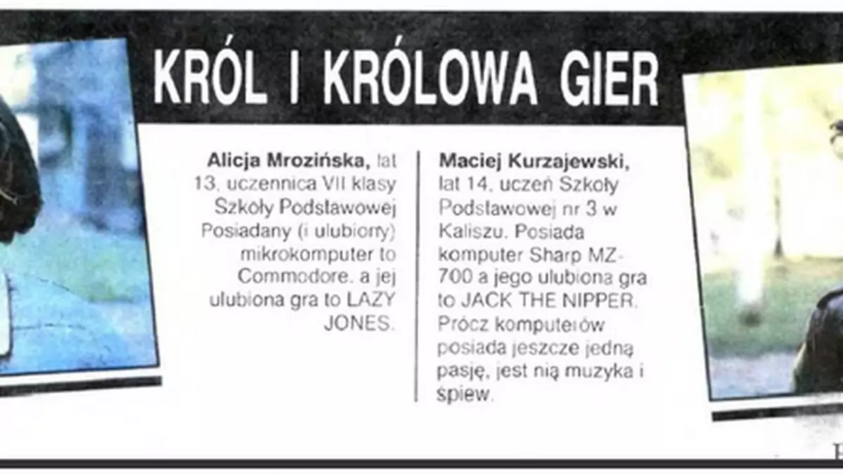 Maciej Kurzajewski - król gier