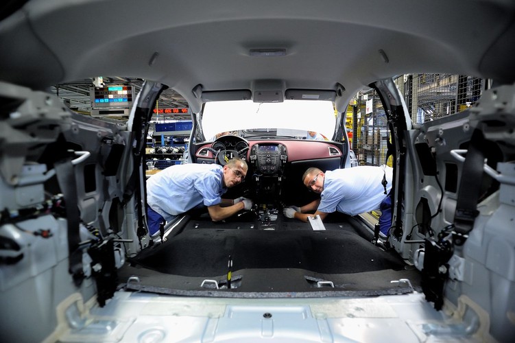 Opel astra - produkcja w Gliwicach