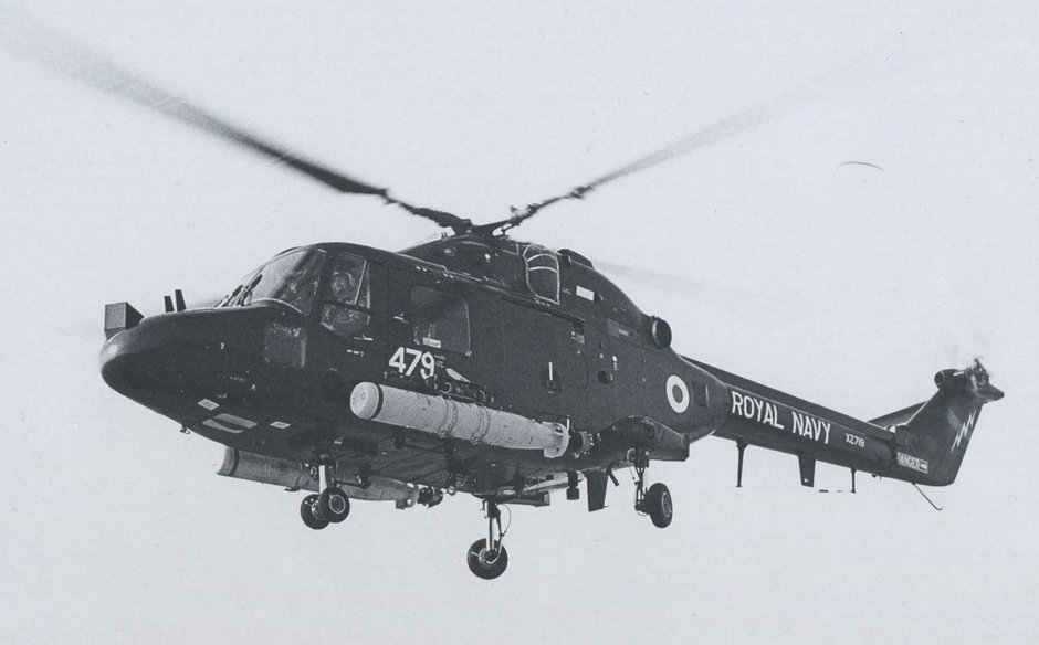 Śmigłowiec Westland Lynx HAS.2