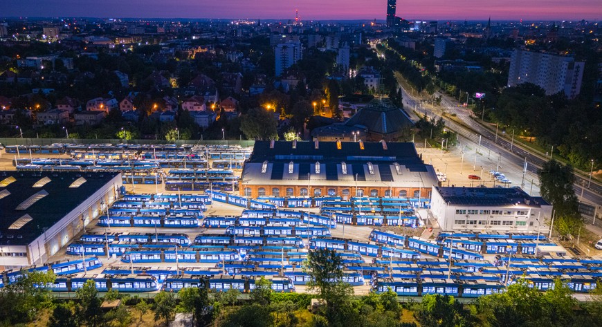 Zajezdnia Borek jest obecnie największym wrocławskim domem dla tramwajów. Ten na Żernikach będzie większy i nowocześniejszy