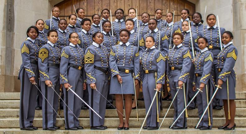 black female cadets west point 2