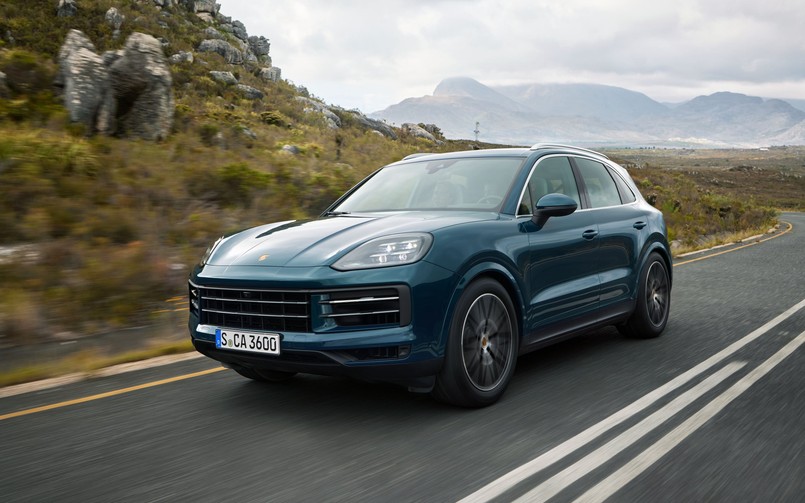 Nowe Porsche Cayenne 2023