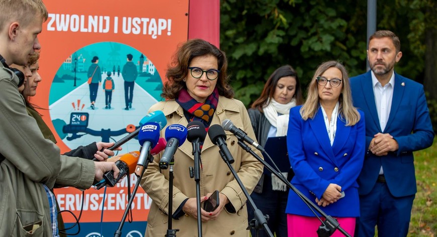 Gdańsk stawia na bezpieczeństwo pieszych. Rusza kampania Ustąp pieszym.