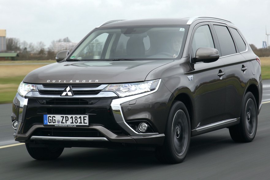 Mitsubishi Outlander PHEV (od 2014 r.)