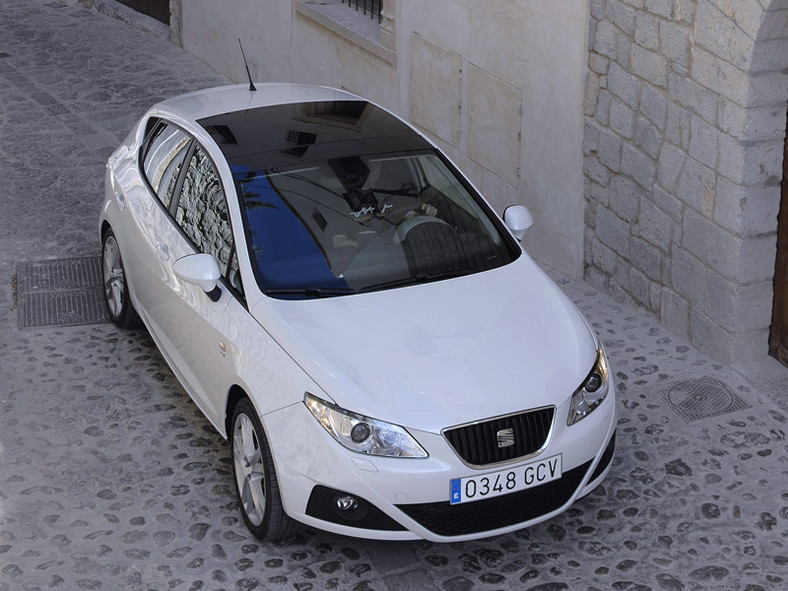 Seat Ibiza: 1,6 TDI (77 kW), nowe silniki dla Exeo