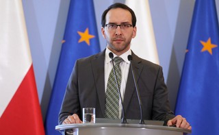 Żaryn: Łukaszenka ponosi odpowiedzialność za szlak migracyjny i los migrantów