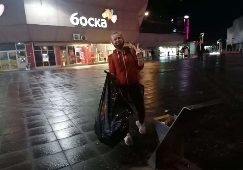 Mladi očistili Banjaluku 