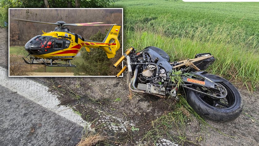 They saw him, as he mumbled by a motorcycle through the city. A moment later there was a tragedy