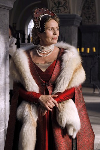 Grażyna Szapołowska w serialu 'Korona Królów'