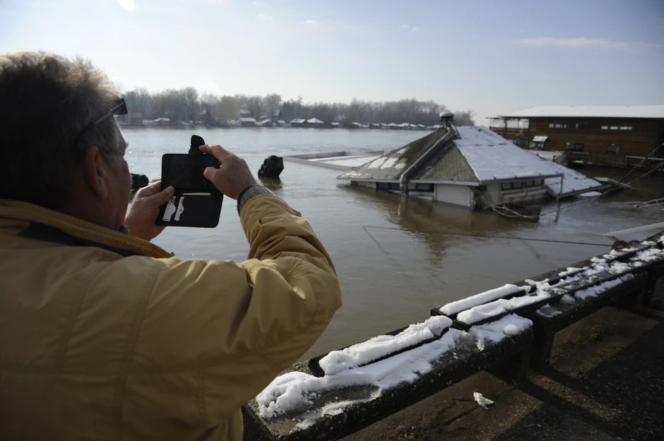 Slikanje potonulog objekta