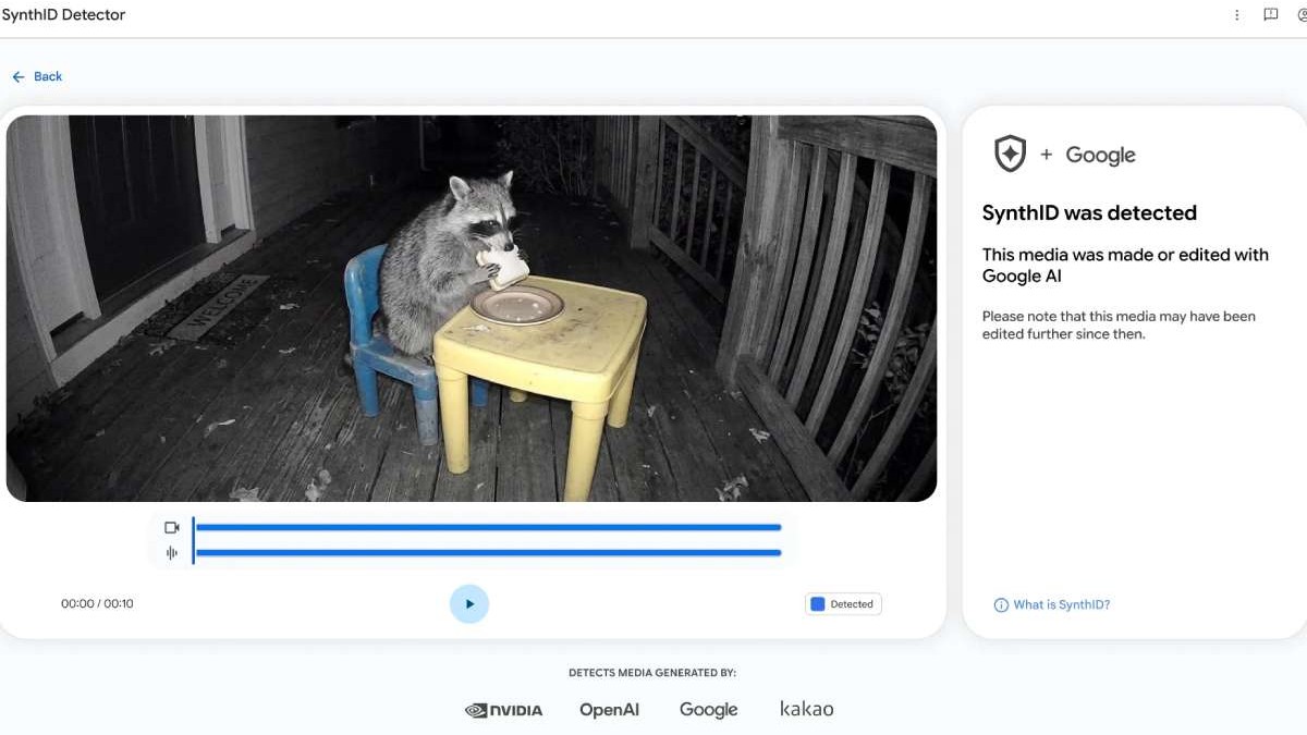 Cum poți afla rapid dacă o poză, un video sau o piesă audio e făcută de AI: instrumentul gratuit lansat de Google
