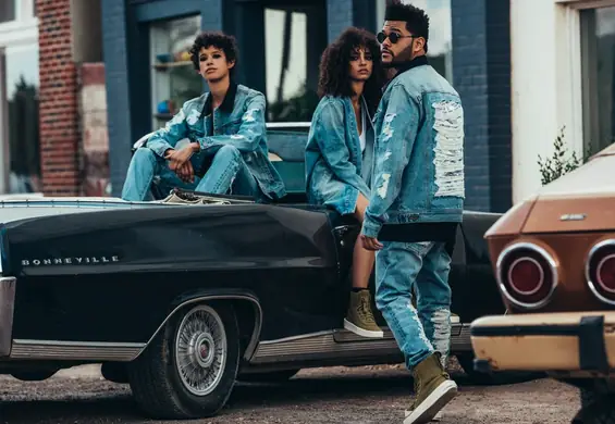 Jeans forever! The Weeknd prezentuje drugą odsłonę kolekcji z Pumą "XO Collection"