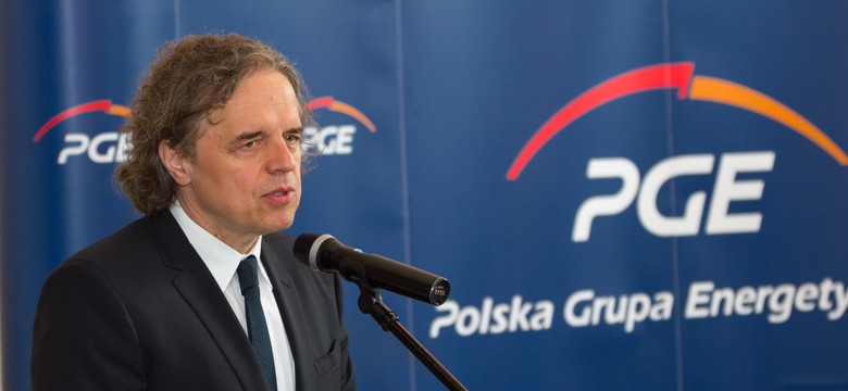 Szef PGE rezygnuje z fotela. Powód? Personalne roszady na szczycie