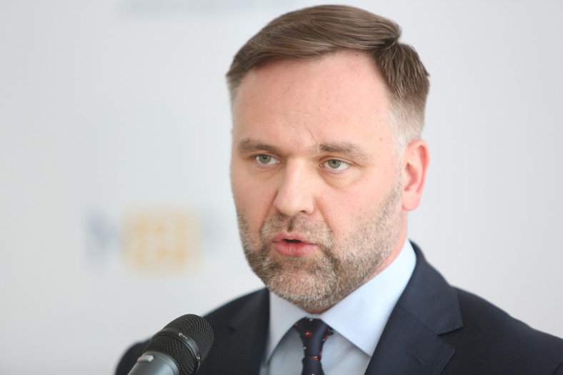 Dawid Jackiewicz, minister Skarbu Państwa w rządzie Beaty Szydło w latach 2015-2016 