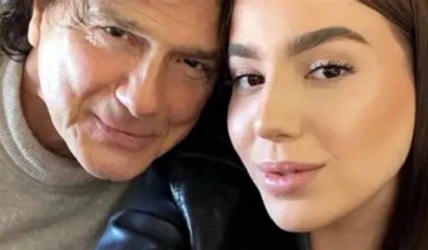 dravko Čolić i ćerka Una