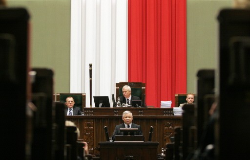 POLAND-POLITICS-KACZYNSKI