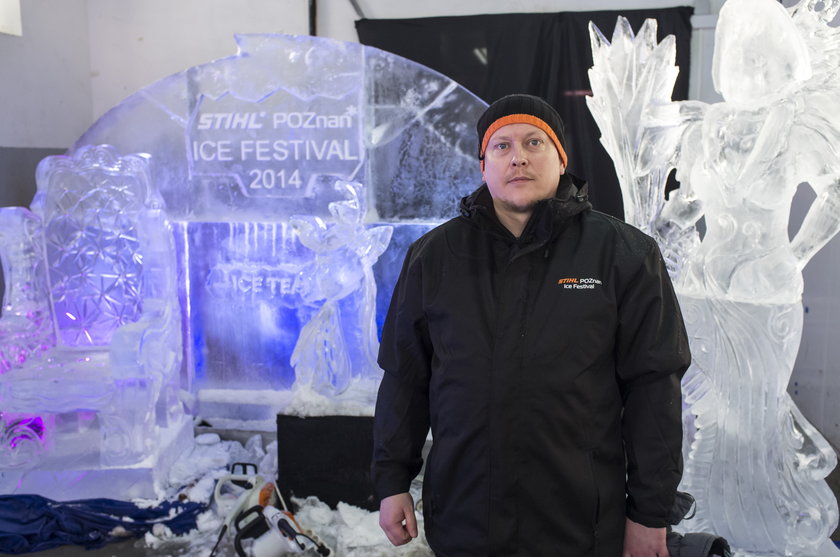 Festiwal rzeźby w lodzie
