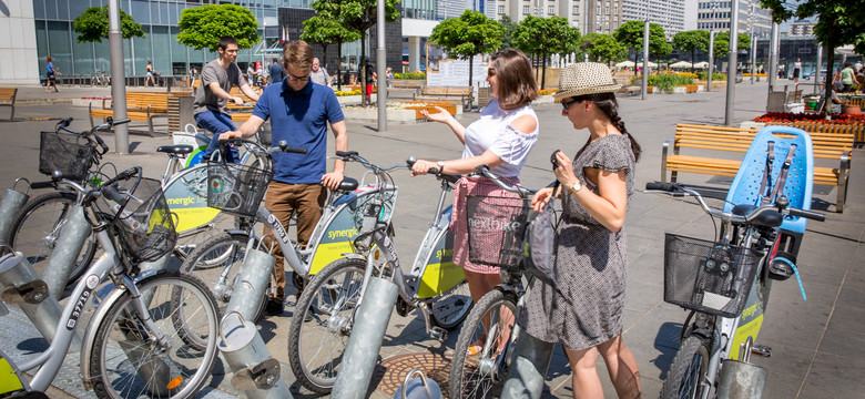 Katowice stawiają na miejskie rowery. W mieście ma powstać aż 150 wypożyczalni
