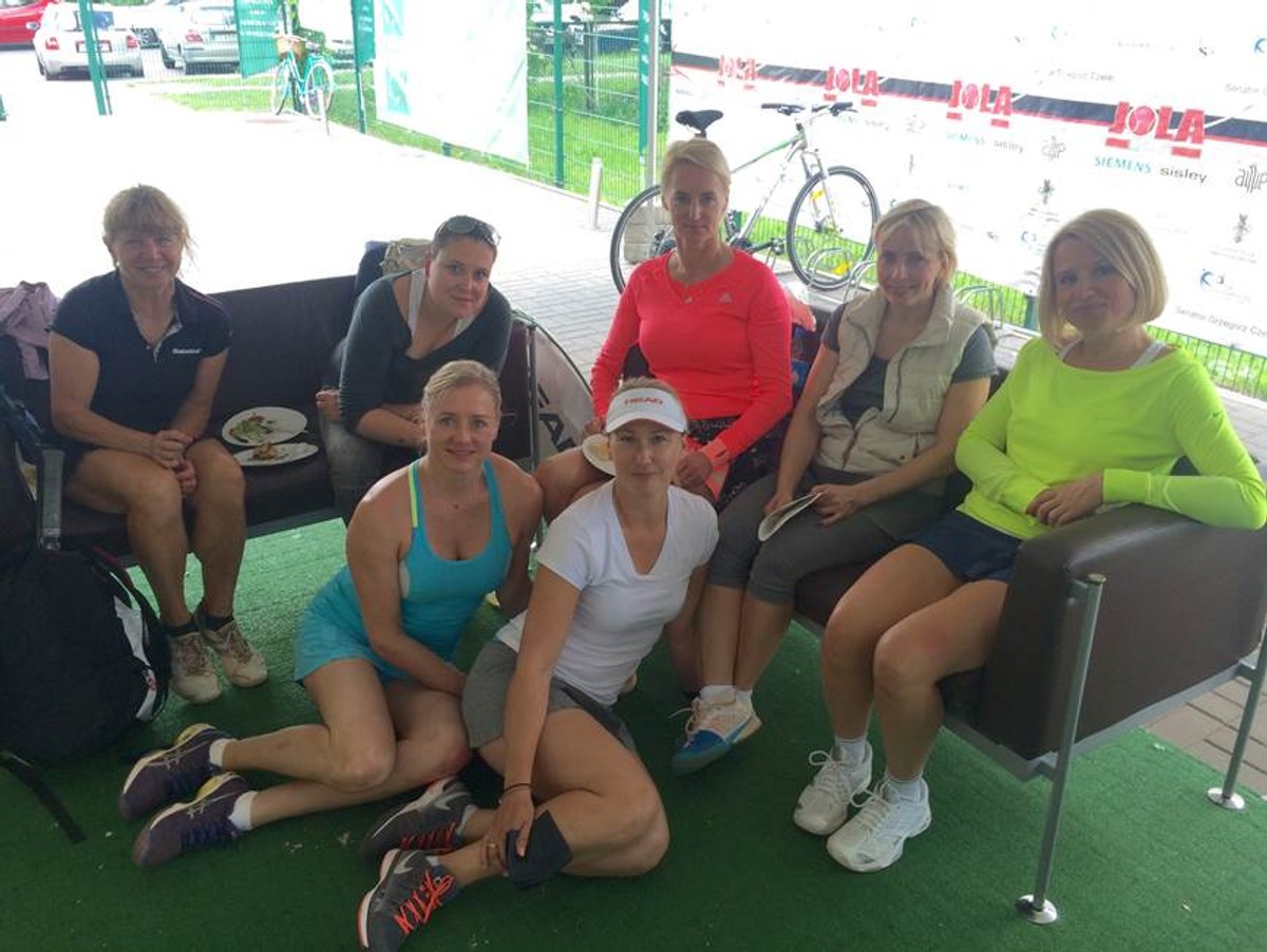 V Jola Cup Turniej Tenisowy Kobiet 35+ im. adw. Jolanty Szymanek Deresz