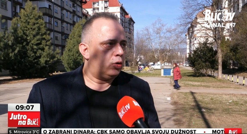 Zamenik predsednika Skupštine grada Niša, Igor Novaković