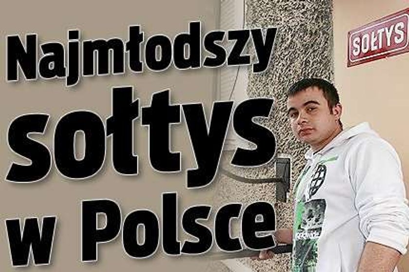 Oto najmłodszy sołtys w Polsce