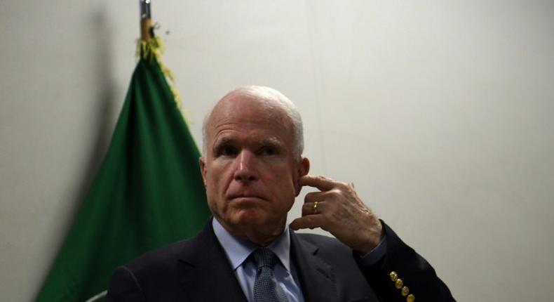 US Senator John McCain has warned Pakistan that Washington is counting on its support to eliminate militancy