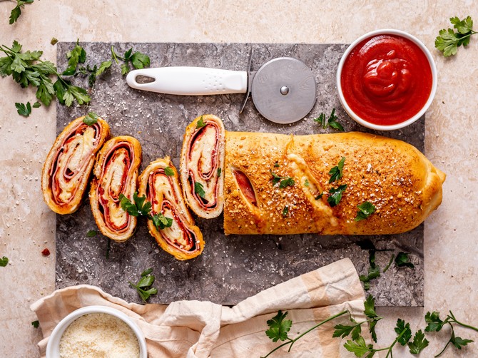 Pizza rolat