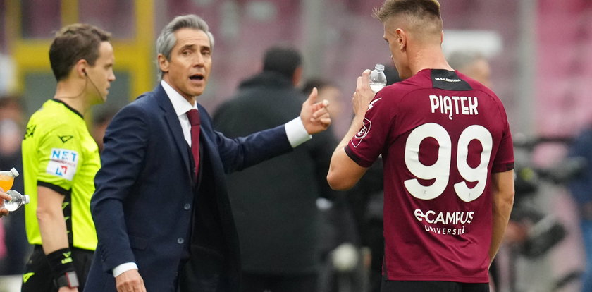 Paulo Sousa otwarcie skrytykował Krzysztofa Piątka! Niezbyt dobry start współpracy z Polakiem