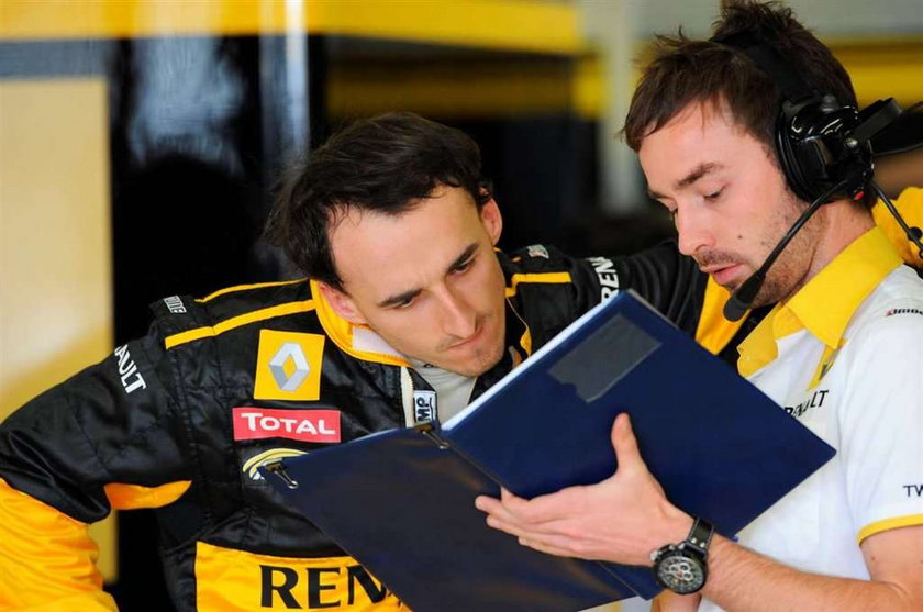 Kubica w Ferrari?