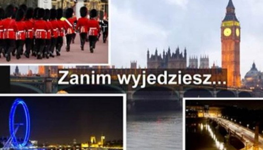 Poruka Poljacima: "Pre nego što odete..."