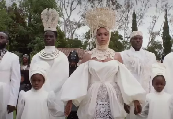 "Przodkowie nigdy cię nie opuścili" - Beyoncé zrobiła film o czarnym dziedzictwie