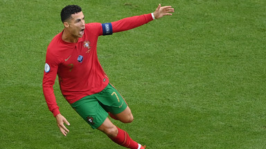 Euro 2020: Cristiano Ronaldo się nie zatrzymuje. Chce pobić kolejny rekord