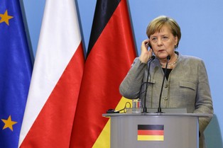 Merkel: Lekarze z OIOM-ów wysyłają jedno wołanie o pomoc za drugim