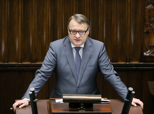 Marek Biernacki przedstawił w Sejmie swoje plany na najbliższy rok.