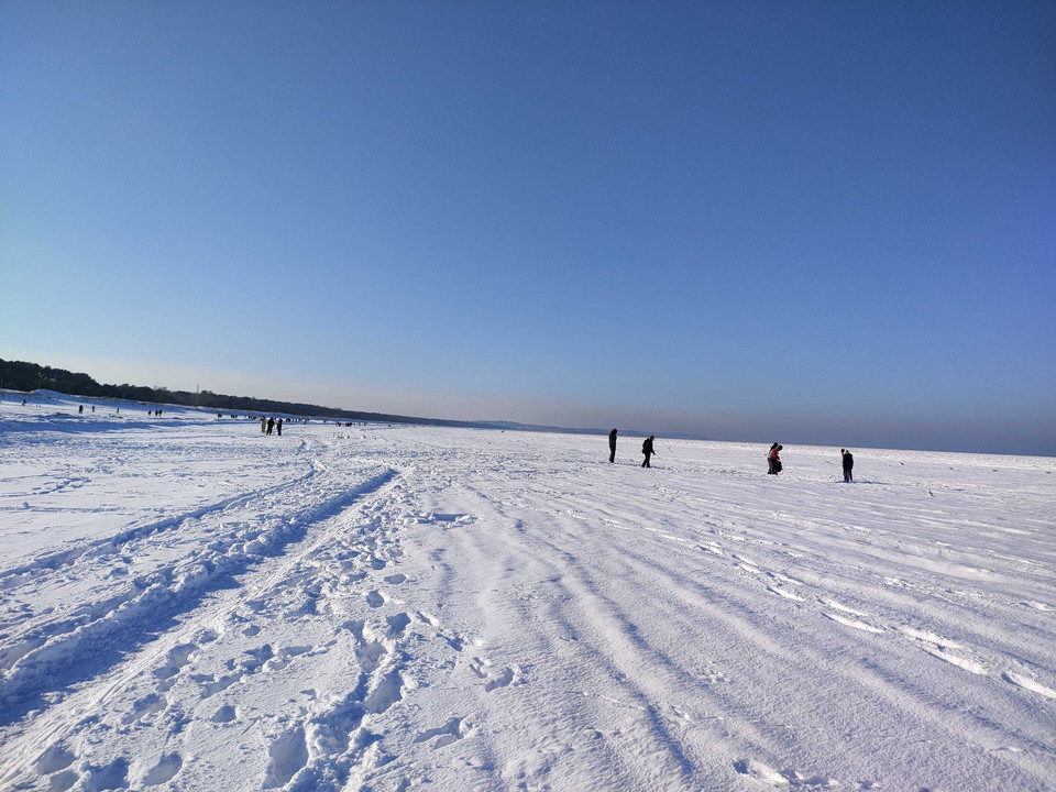 Plaża i morze w Świnoujściu