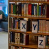 Biblioteka, ilustracija 