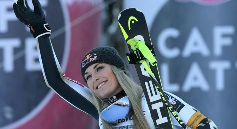 Lindsey Vonn fractured the humerus in her right arm in November but has since made a remarkable return to the slopes, albeit with gripping problems in her hand