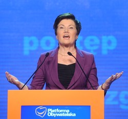 Gronkiewicz-Waltz: Nikt z PO nie jest w stanie zastąpić Tuska