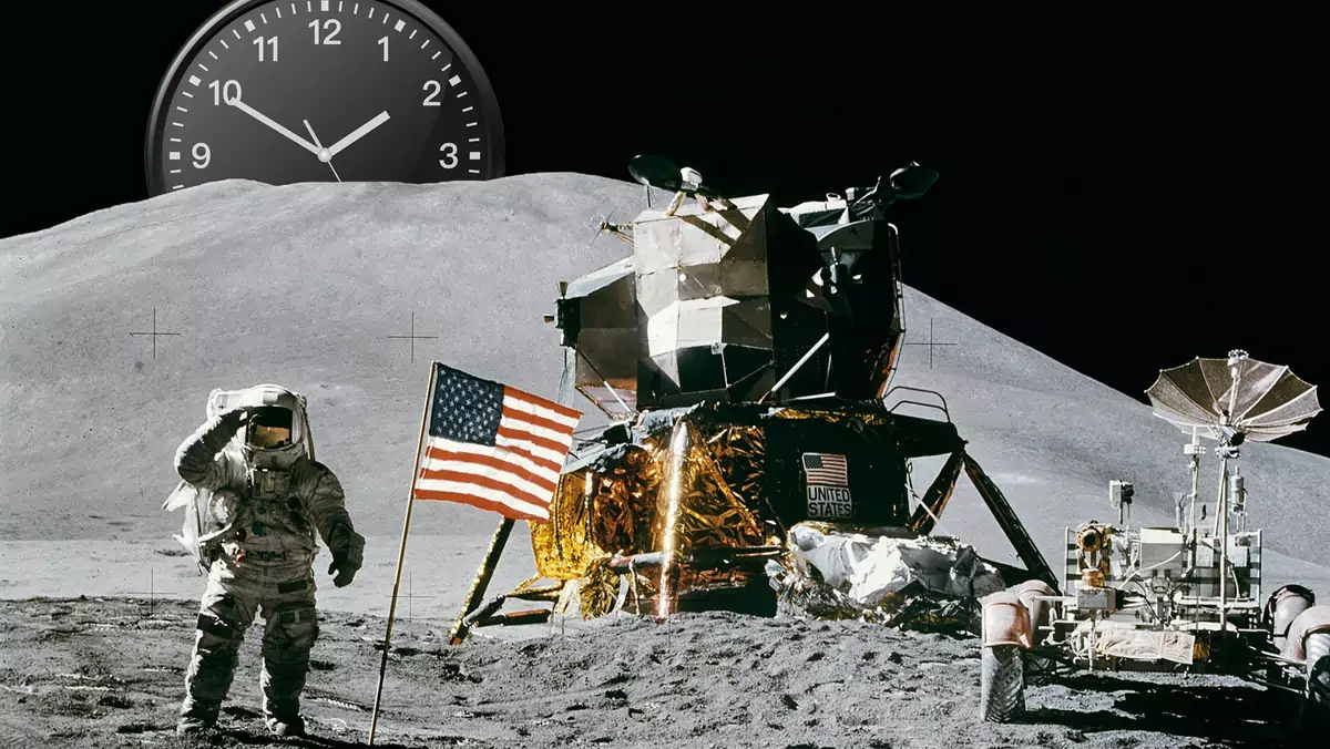 Określenie godziny na Księżycu będzie kluczowe do podboju srebrnego globu