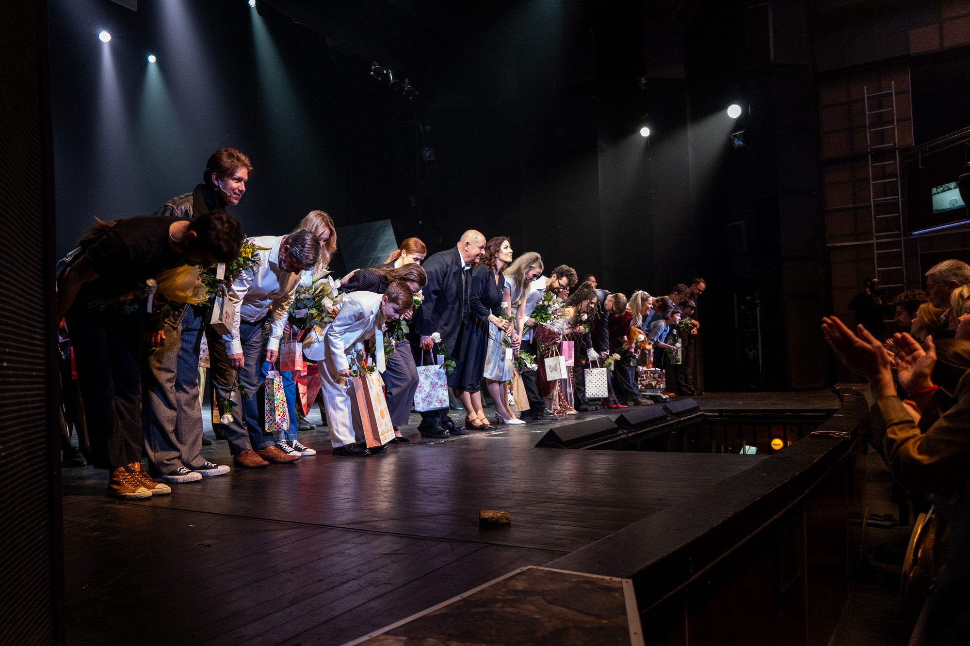 Premiéra muzikálu Müller – Život na dva ťahy.